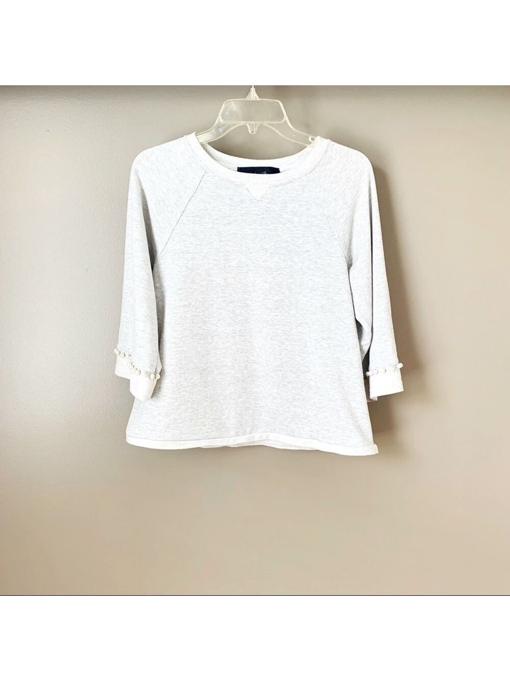 BLUE Rain Gray Tunic. - Picture 5 of 9